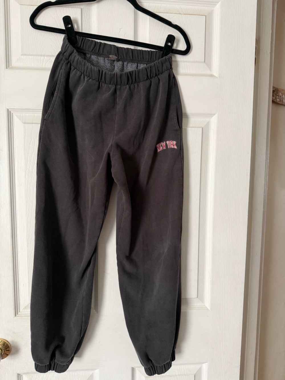 John galt “New York” sweat pants